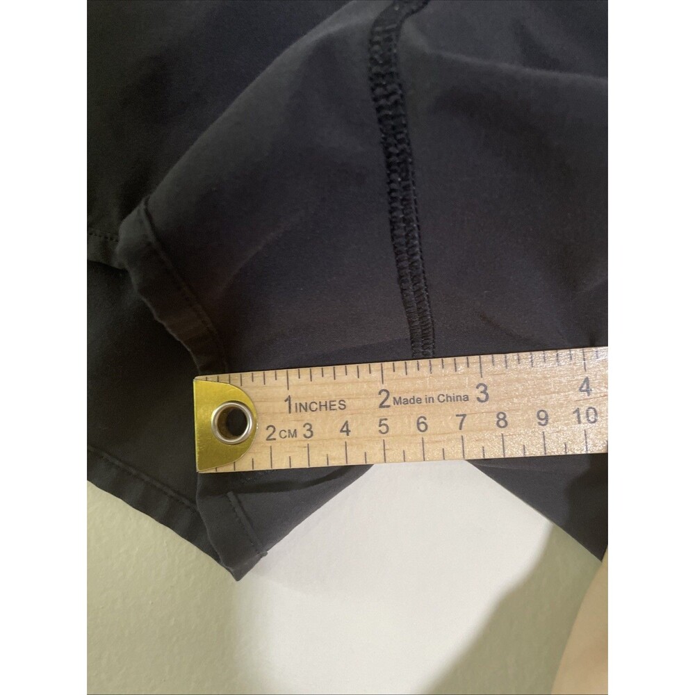 Lululemon Speed Up Short Women's Size 8 Lined Black 2.5” Gym Run Yoga Sport - Picture 7 of 10